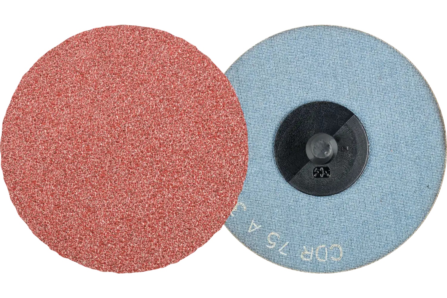 Picture of Pferd CombiDisc® Abrasive Disc, 3" Dia, Type CDR, 36 Grit, Aluminum oxide